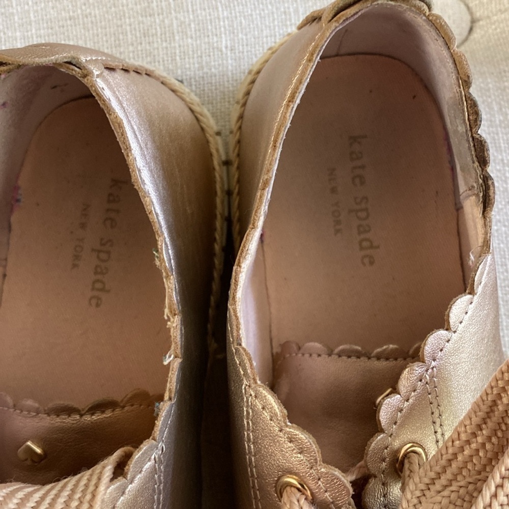 Kate Spade Lena Rose Gold 8 1/2M - Picture 3 of 6